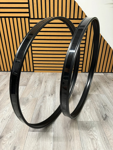 Pearl bass drum metal - pearl, 22"
