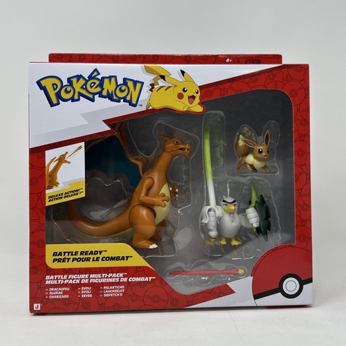 Pokémon battle ready 3er - ready,