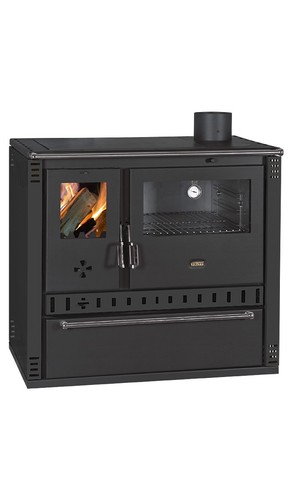 Prity schwarz holzherd - prity,