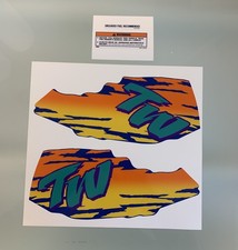 Yamaha 1995 TW200 Tank Decals