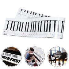 Handrolle piano keyboard - handrolle,