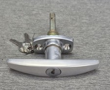 DDR Garagentor-Schloß T-Knebel Türgriff Doblina Robur Anhänger-Griff f. Oldtimer