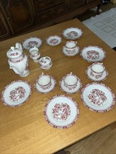 seltmann weiden theresia rot kaffeeservice 18 teile, top