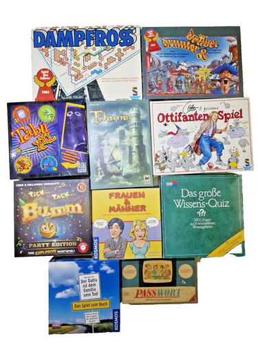 Gesellschaftsspiele - 10, x