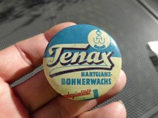 Alte kleine Blechdose -