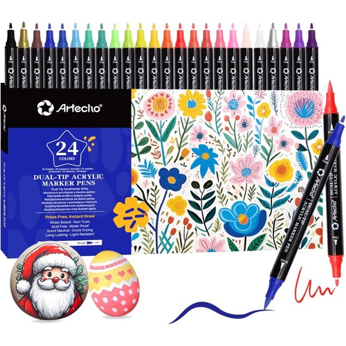 Farben acrylfarbstifte - 24,