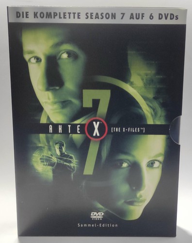 Akte staffel box - 7,, box,