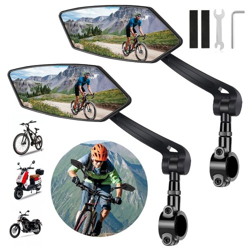Paar fahrradspiegel bike - 1, e-bike