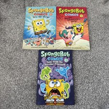 SpongeBob Comics 1-3 3 Books