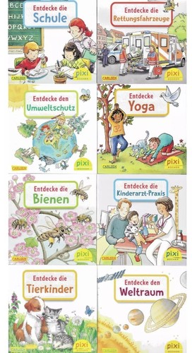 Pixi 8er set 291 - pixi-8er-set, 291:
