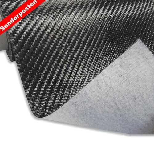 Kohlefasergewebe 450g m - ca., 450g/m²