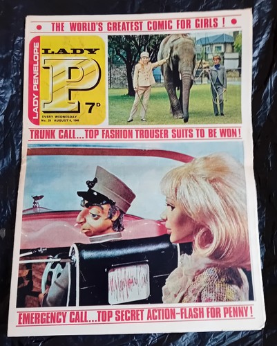 Lady penelope comic 6th - lady,
