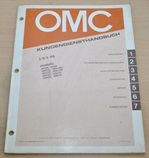 Evinrude OMC 2/ E-4 Außenbordmotor Outboard 1978 Kundendienst Werkstatthandbuch