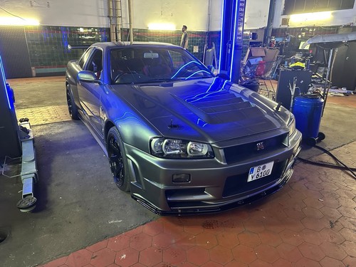 Nissan skyline r34 gtr - nissan,