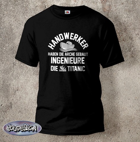 Handwerker shirt werkstatt - handwerker, t-shirt
