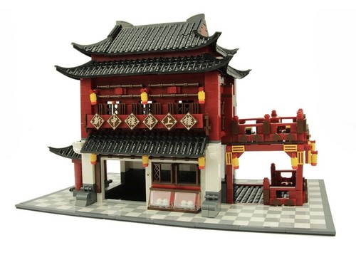 Wange chinesisches hotel 1643 - chinesisches,