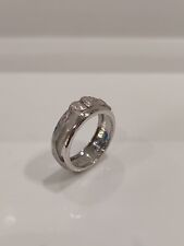 Cherub / Cupid Kiss- 'El Beso'  Carrera Y Carrera Ring, Weißgold 18K, Hochzeit