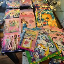 Top Model/Prinzessin/Unicorns/My Little Pony-Sticker-Bücher