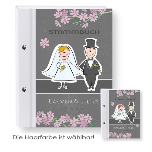 Stammbuch der familie - stammbuch,