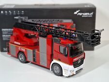 Amewi Mercedes Rc Feuerwehr Drehleiterfahrzeug 1:18 22502 OHNE FERNSTEUERUNG