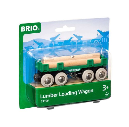 Brio 33696 langholzwagen - 33696,