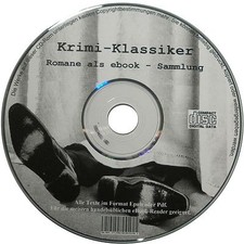 Krimi Klassiker eBooks CD ROM