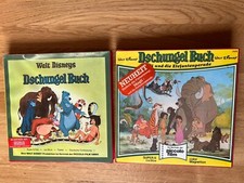 Super 8 Filme Bundle Dschungel Buch + Mogli und die Elefanten Piccolo Film Color