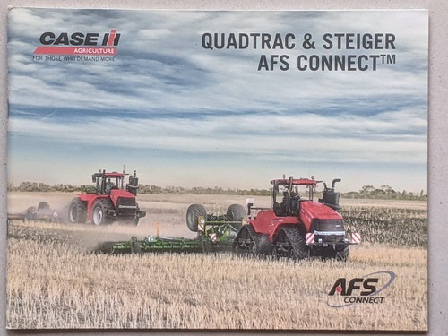Case quadtrac steiger - case, &