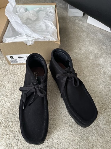 Clarks wallabee wildeleder - wallabee,