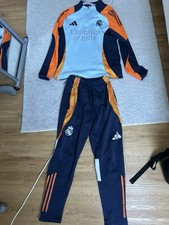 Adidas Fußball Anzug Real