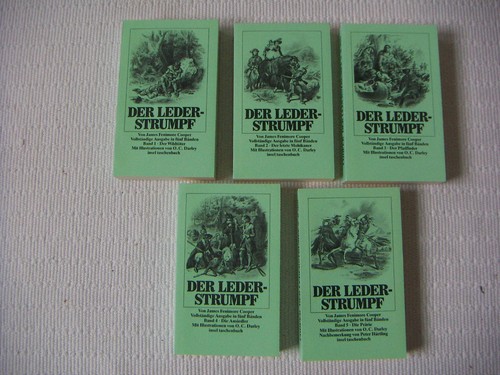 Der lederstrumpf von james - lederstrumpf,