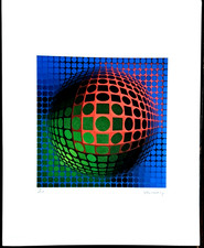 Vasarely - Opical  Art -  50