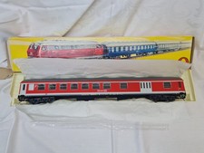 Spur 0 Rivarossi Gepäckwagen verkehrsrot