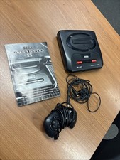 Sega Mega Drive II 2 16-Bit Schwarz MK-1631-50 Spielekonsole inkl. Controller