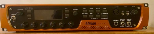Avid eleven rack - eleven, audio
