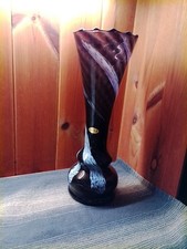 DDR Vase Zweifarbig 30 cm hoch