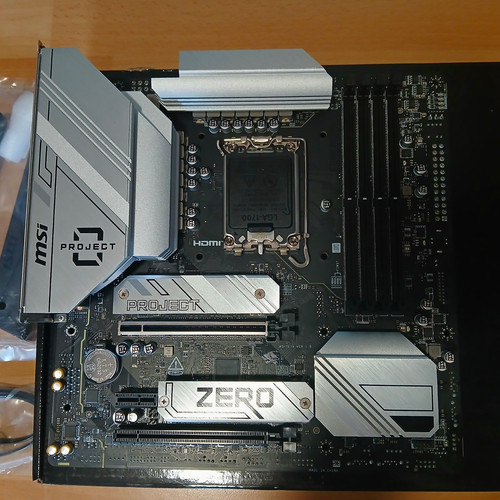 Msi b760m project zero - project,
