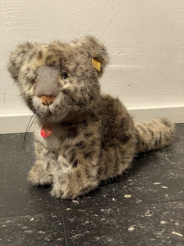 Steiff schneeleopard snobby - steiff,