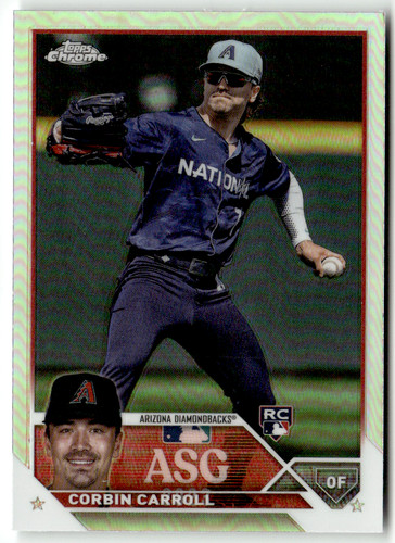 2023 topps chrome mlb - chrome,
