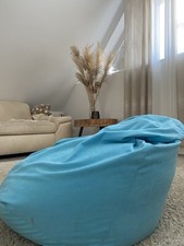 Sitzsack mit Füllung XXL Puff Relaxsessel Sitzkissen Bodenkissen Bean Bag ADCON