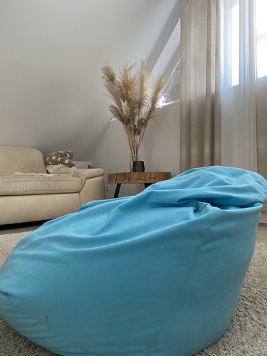 Sitzsack mit füllung - sitzsack,
