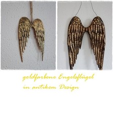 Aufhänger Engelsflügel gold