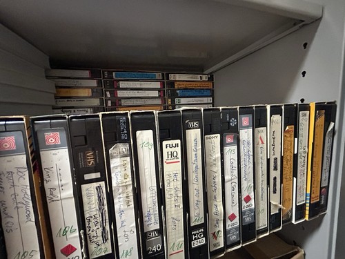 Vhs videokassetten bespielt - 20,