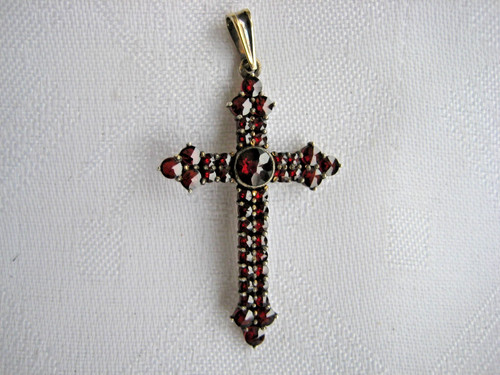 Kreuz anhänger 835 silber - kreuz,