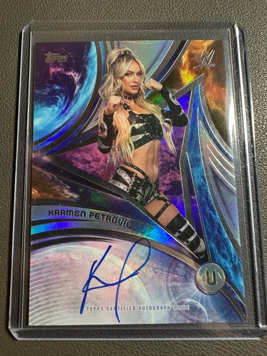Karmen petrovic auto - karmen, card