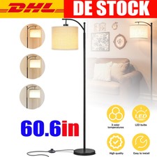 Metall Floor lamp Stehleuchte Leselampe Wohnzimmer Standleuchte Mit EU-Netzkabel
