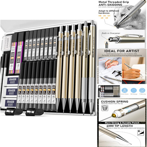 Druckbleistift set stück - set,