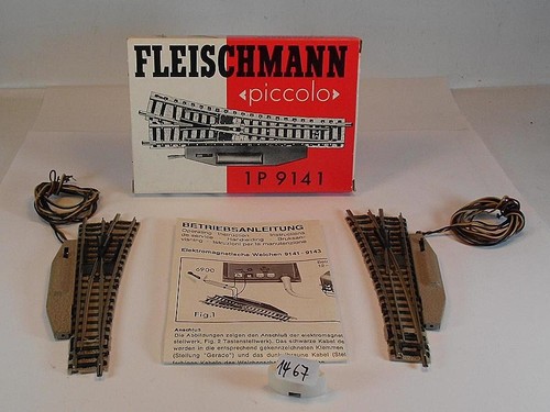 Fleischmann piccolo spur - fleischmann,