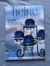 Heine 1997 Katalog Heft