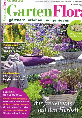 Gartenflora 2026 np - ,